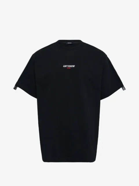 We11done logo-tape T-shirt
