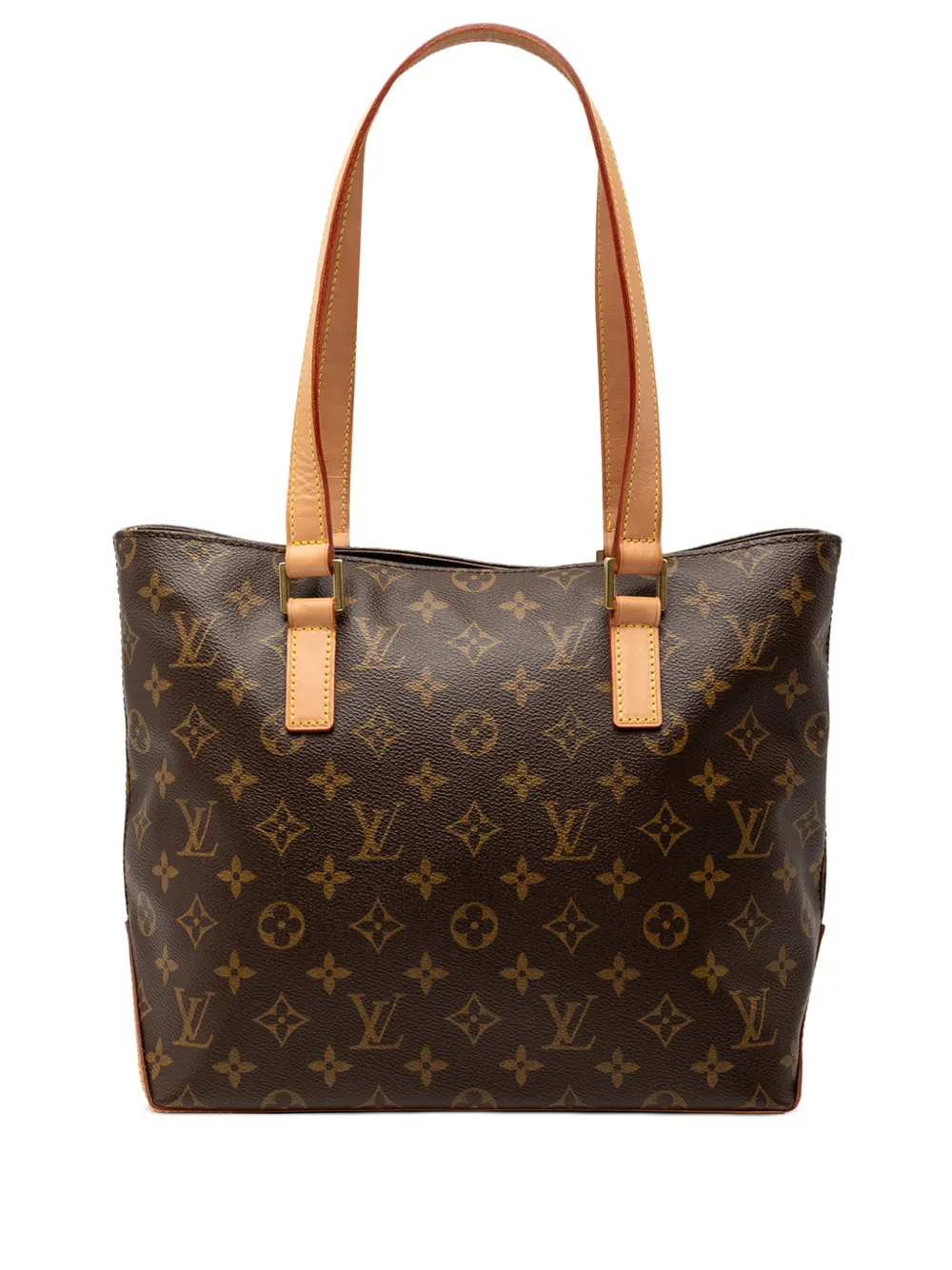 Louis Vuitton Pre-Owned 2004 Monogram Cabas Piano tote bag - Marrone