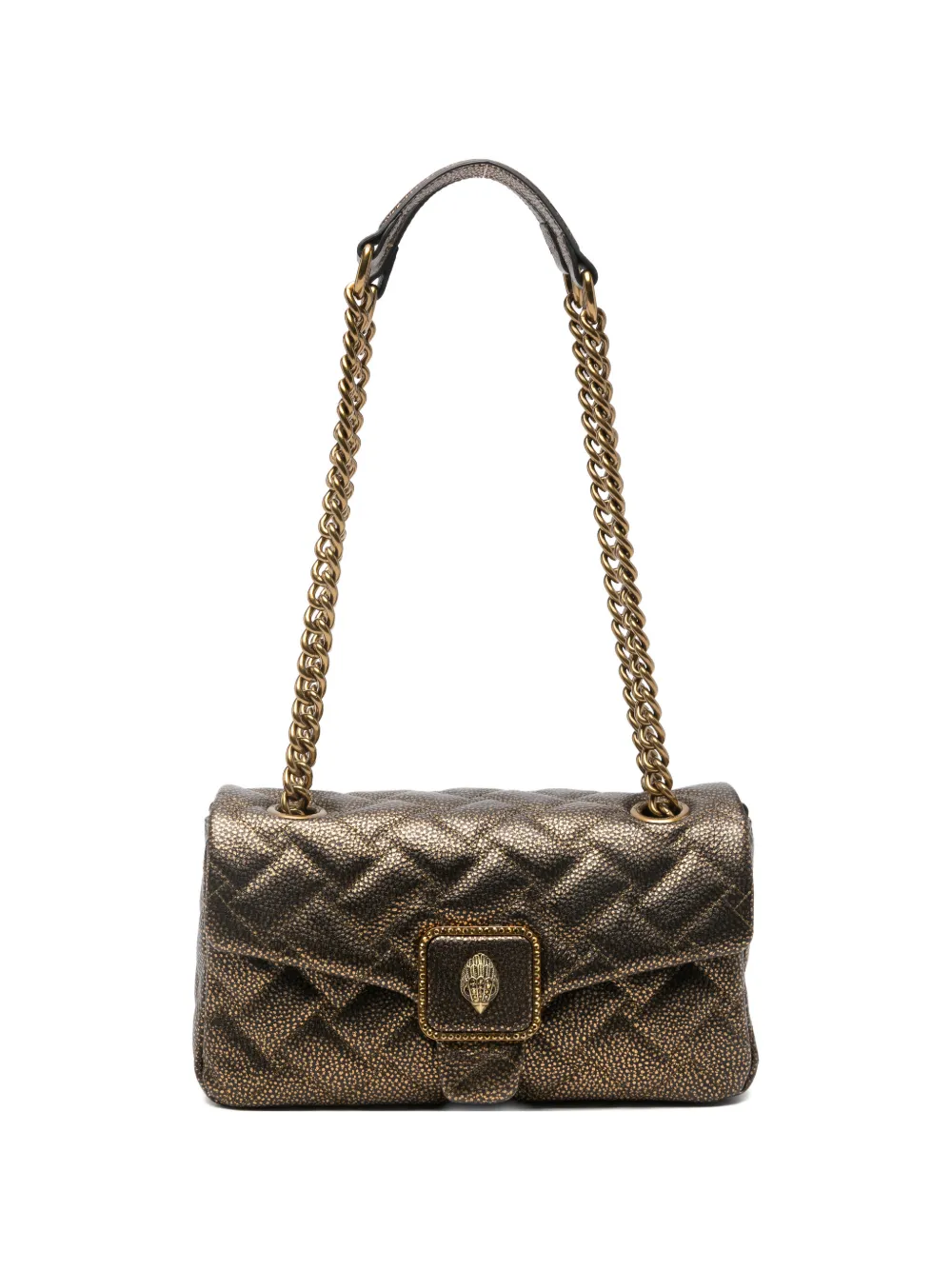 Kurt Geiger London Pimlico quilted shoulder bag - Oro