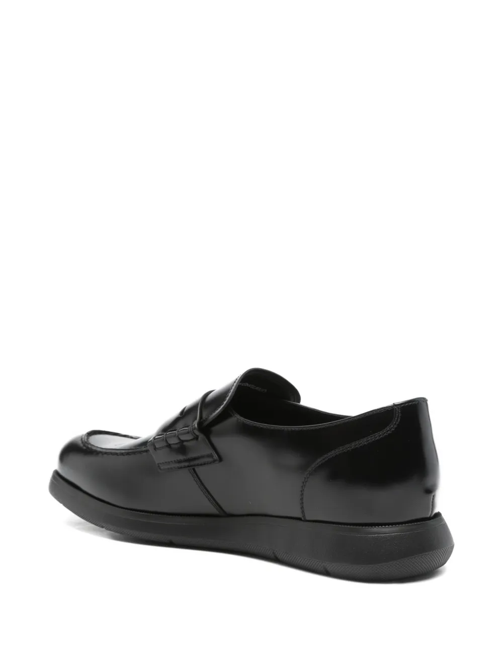 Church's Rock Ferry loafers met band Zwart