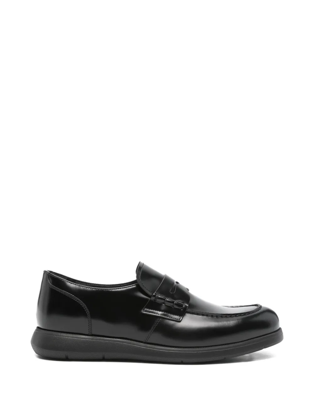 Church's Rock Ferry strap loafers - Nero