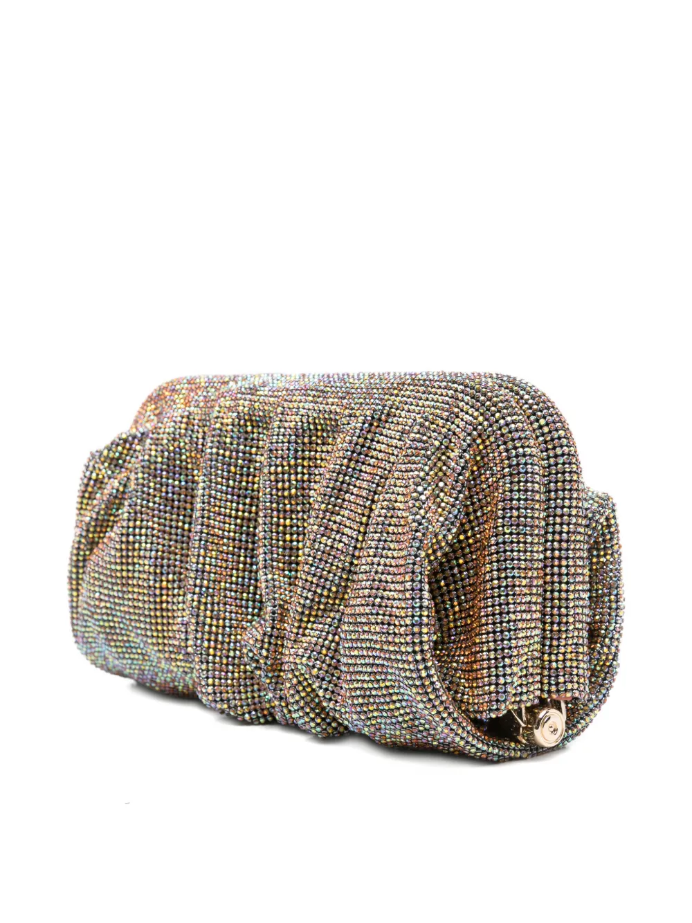 Benedetta Bruzziches Veelkleurige shopper Goud