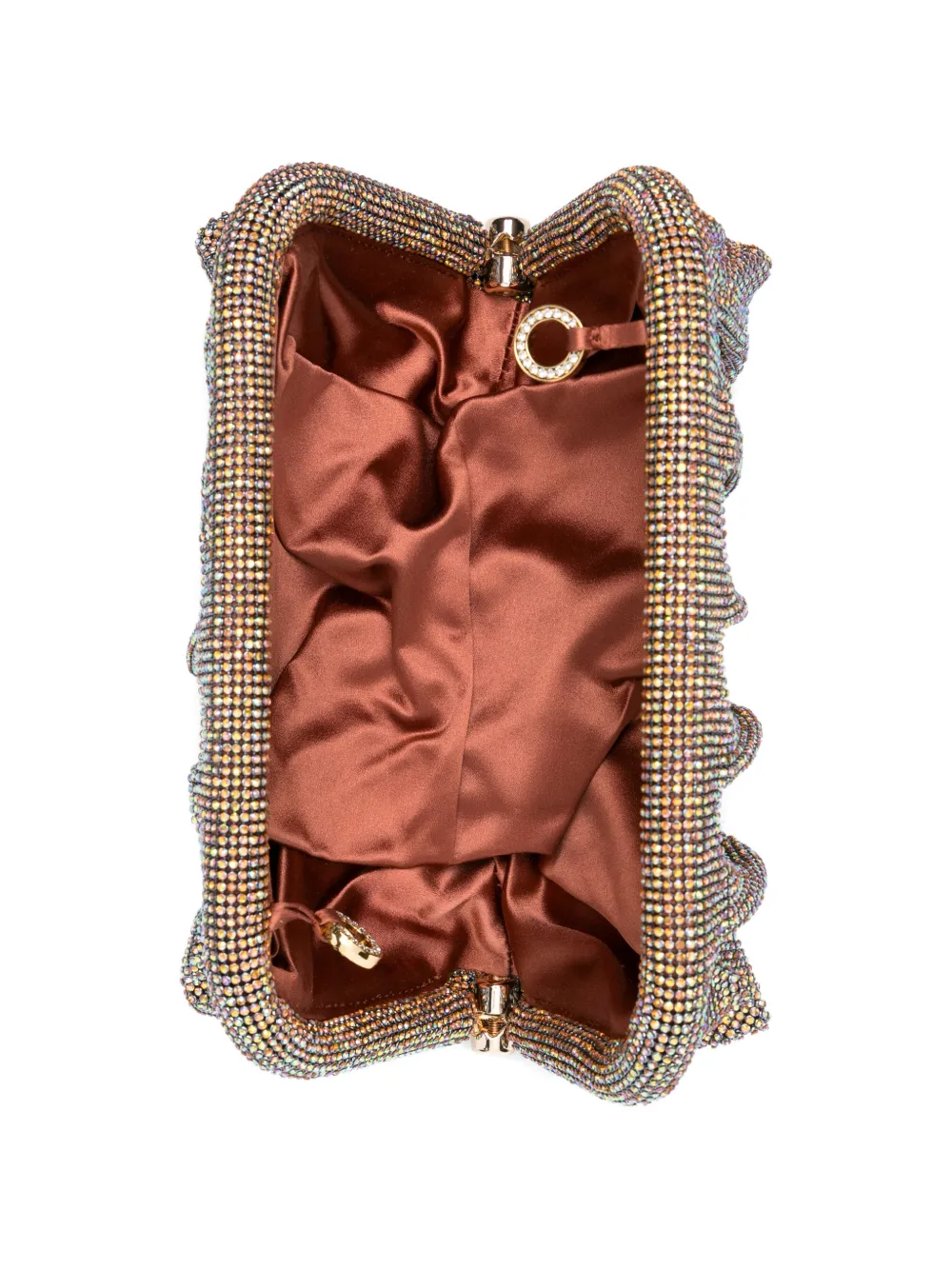Benedetta Bruzziches Veelkleurige shopper Goud