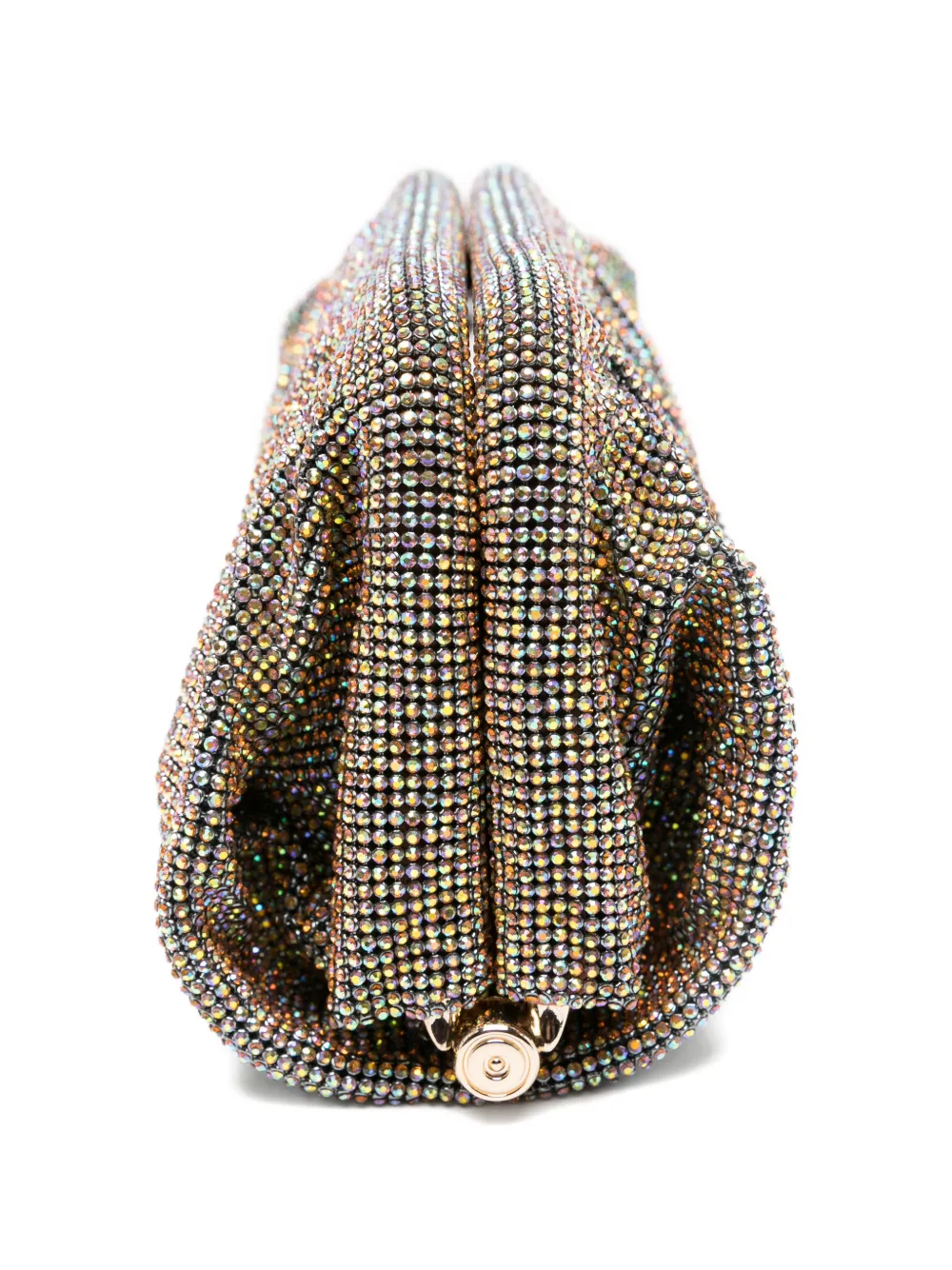 Benedetta Bruzziches Veelkleurige shopper Goud