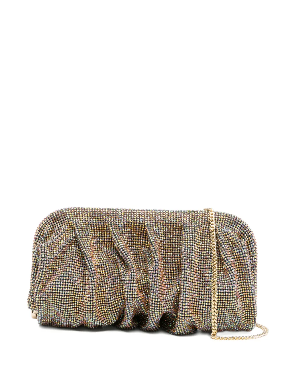 Benedetta Bruzziches multicolour chain tote bag - Oro