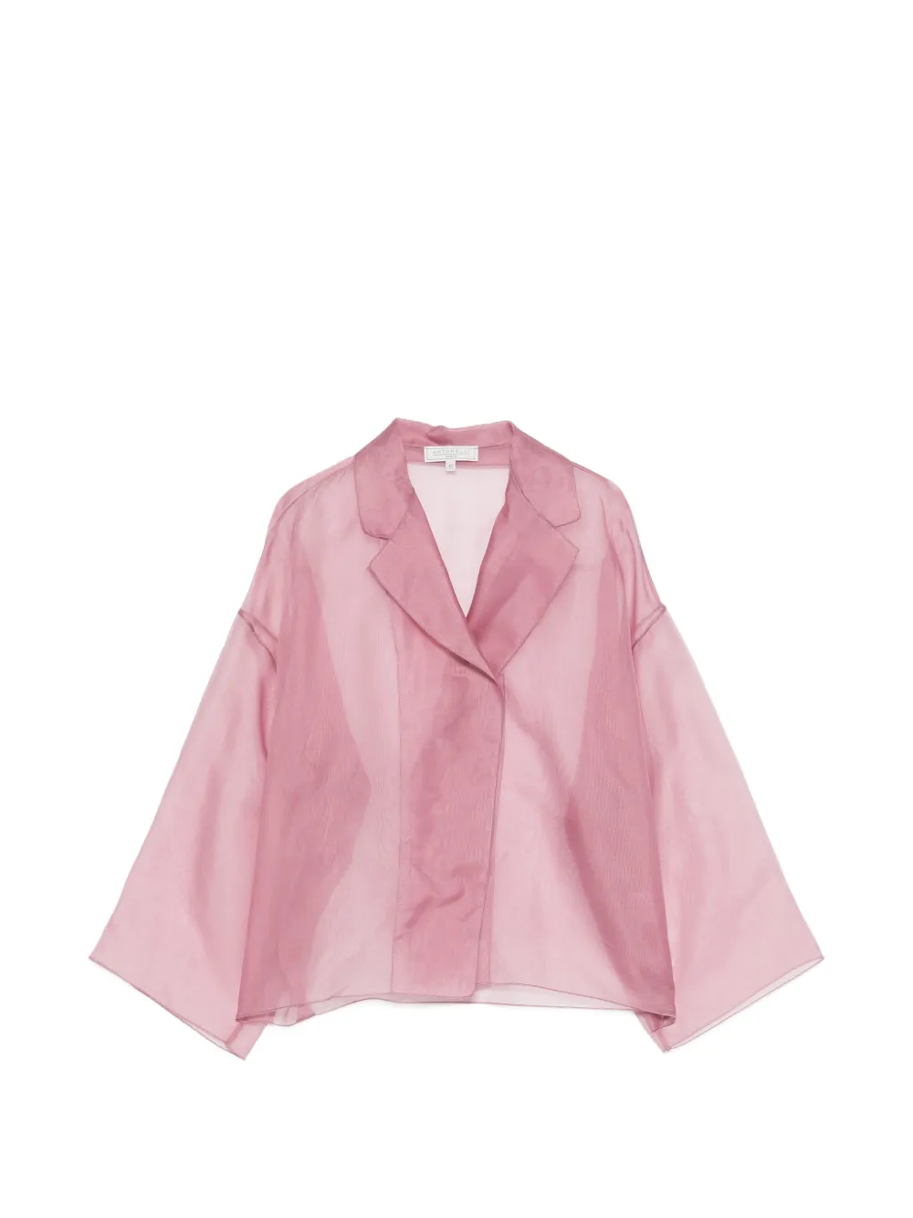 Antonelli wide sleeve jacket - Rosa