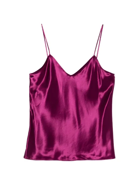 Alberta Ferretti V-neck spaghetti-strap top