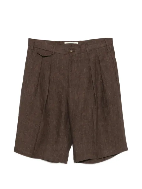 Briglia 1949 pleated-detail shorts