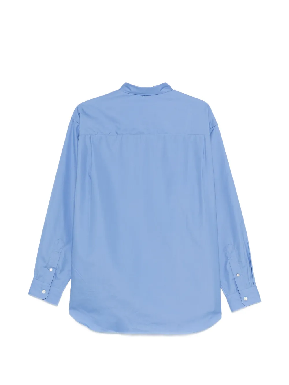 Comme des Garçons Homme Overhemd met zak Blauw