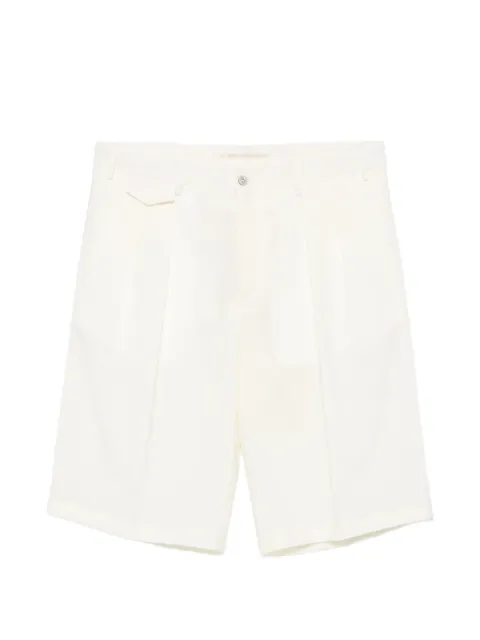 Briglia 1949 pleated-detail tailored shorts