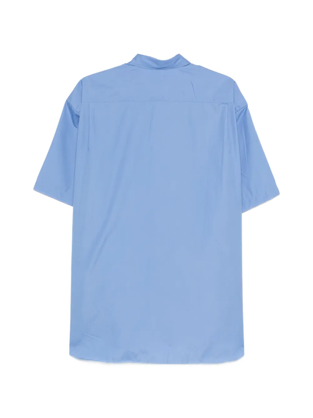 Comme des Garçons Homme overhemd met korte mouwen Blauw