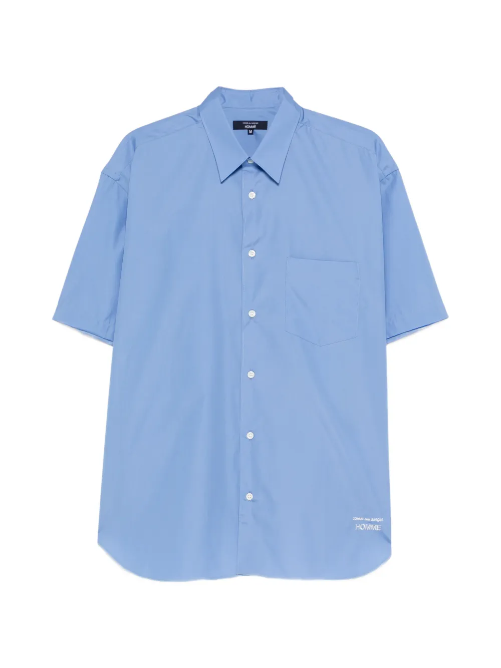 Comme des Garçons Homme short-sleeve shirt - Blu