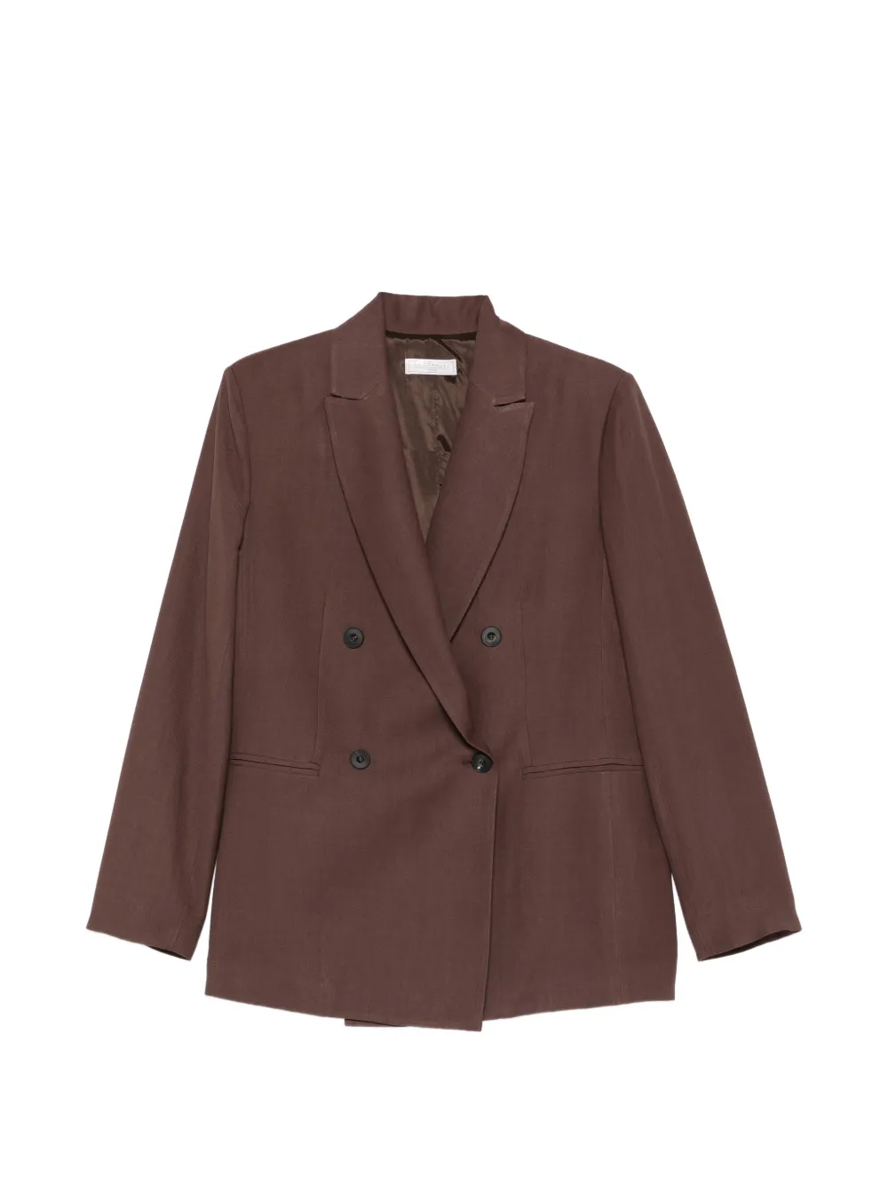 Antonelli double-breasted blazer - Marrone