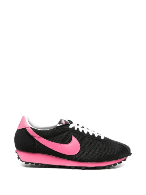 Black Comme Des Garçons x Nike LD-1000 logo-patch panelled sneakers