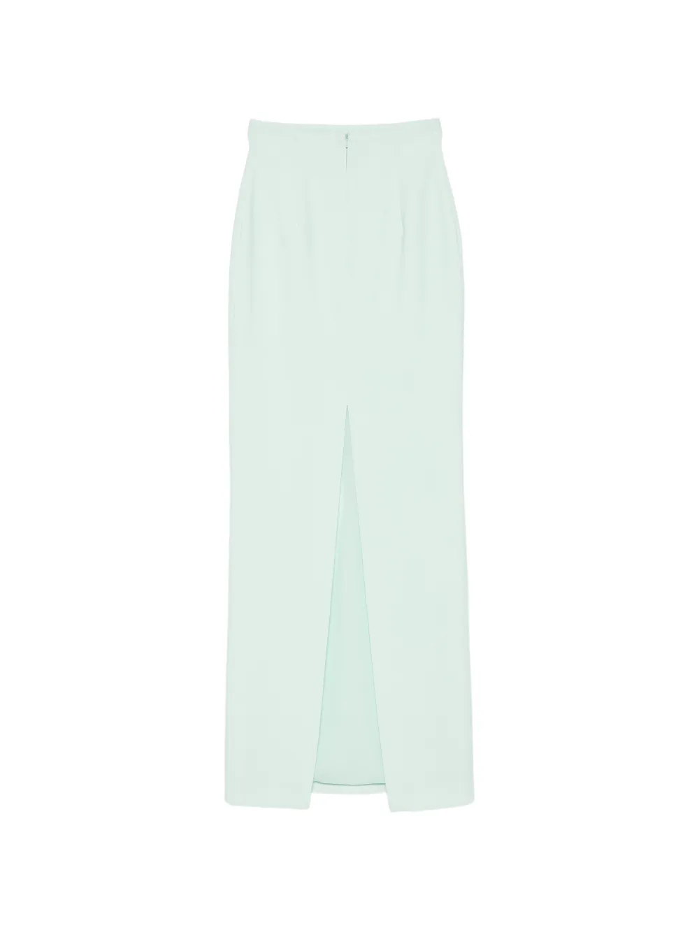 Costarellos Maxi-rok met split Groen