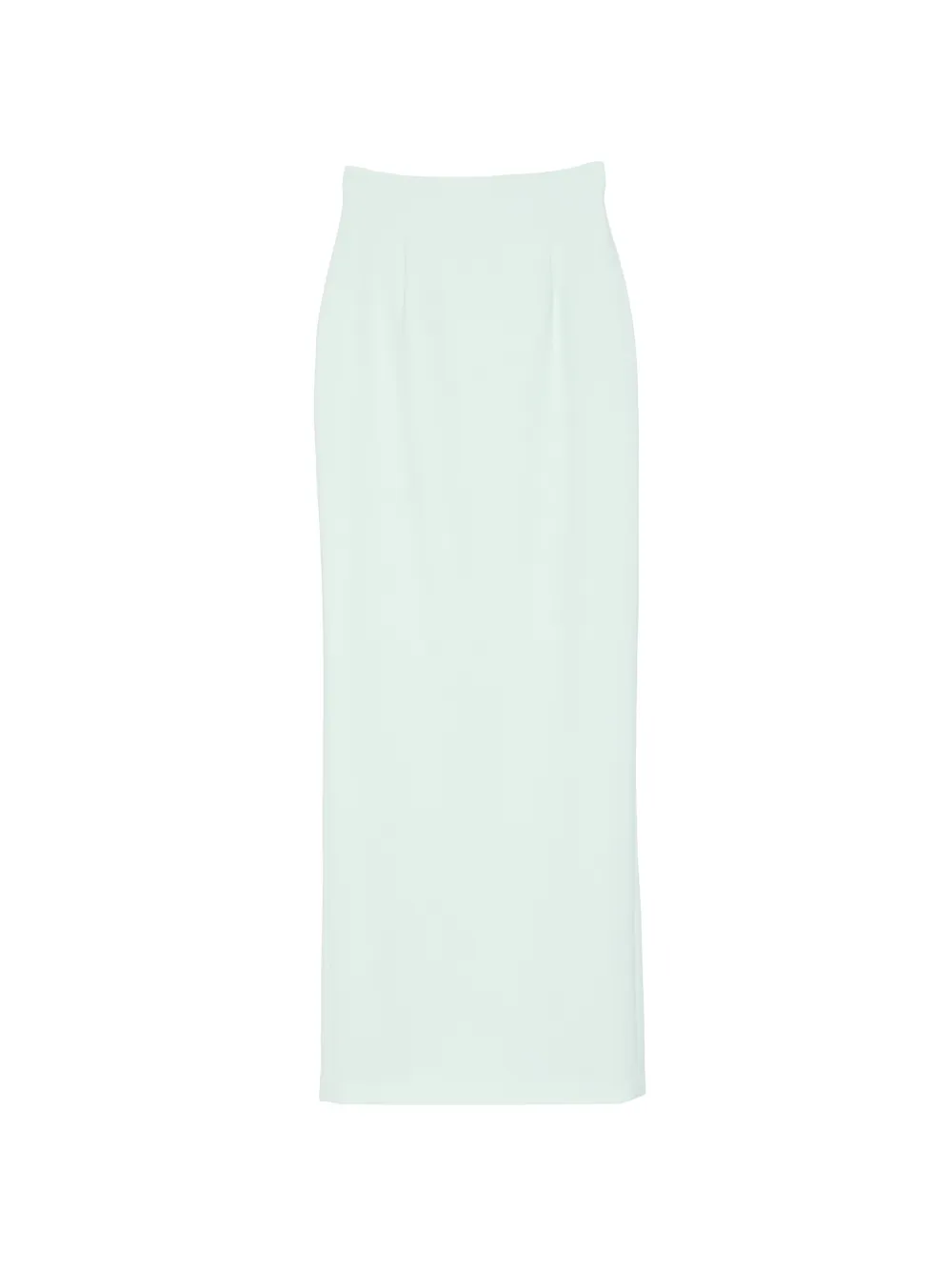 Costarellos back-slit maxi skirt - Verde