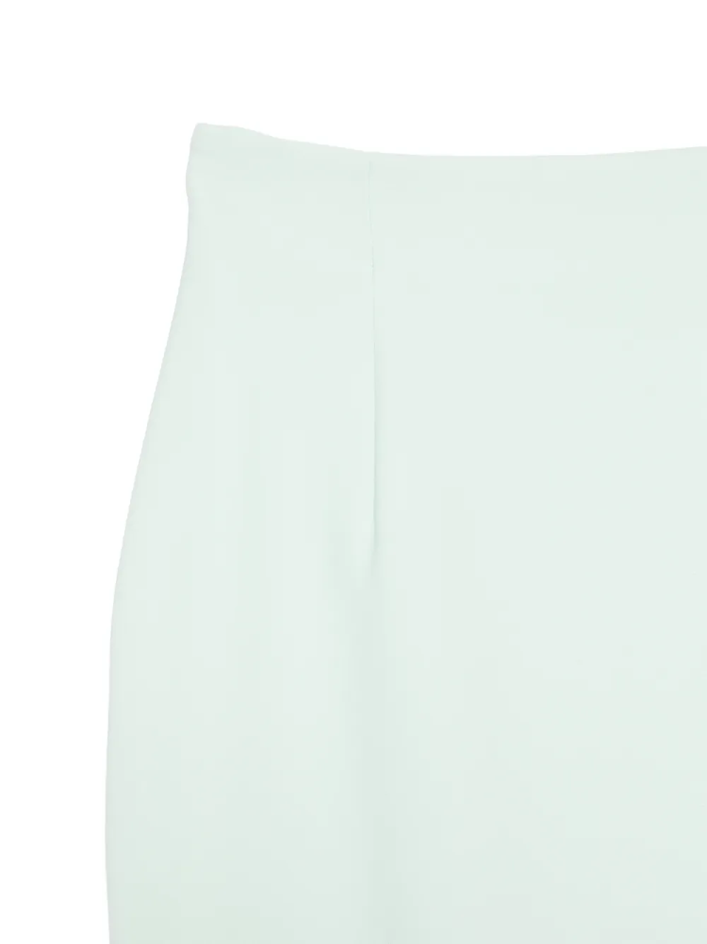 Costarellos Maxi-rok met split Groen