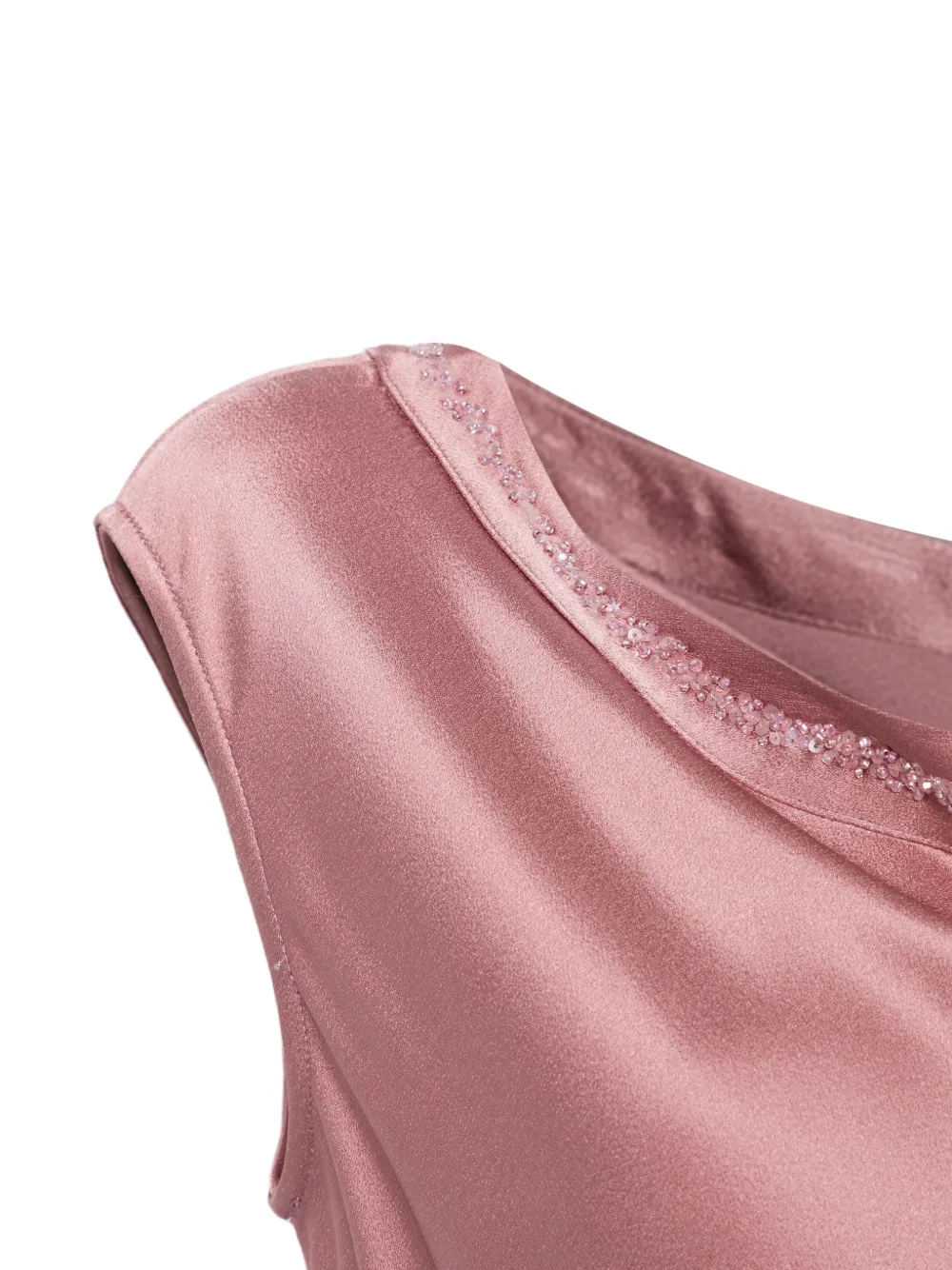 Antonelli Maxwell maxi-jurk met pailletten Roze