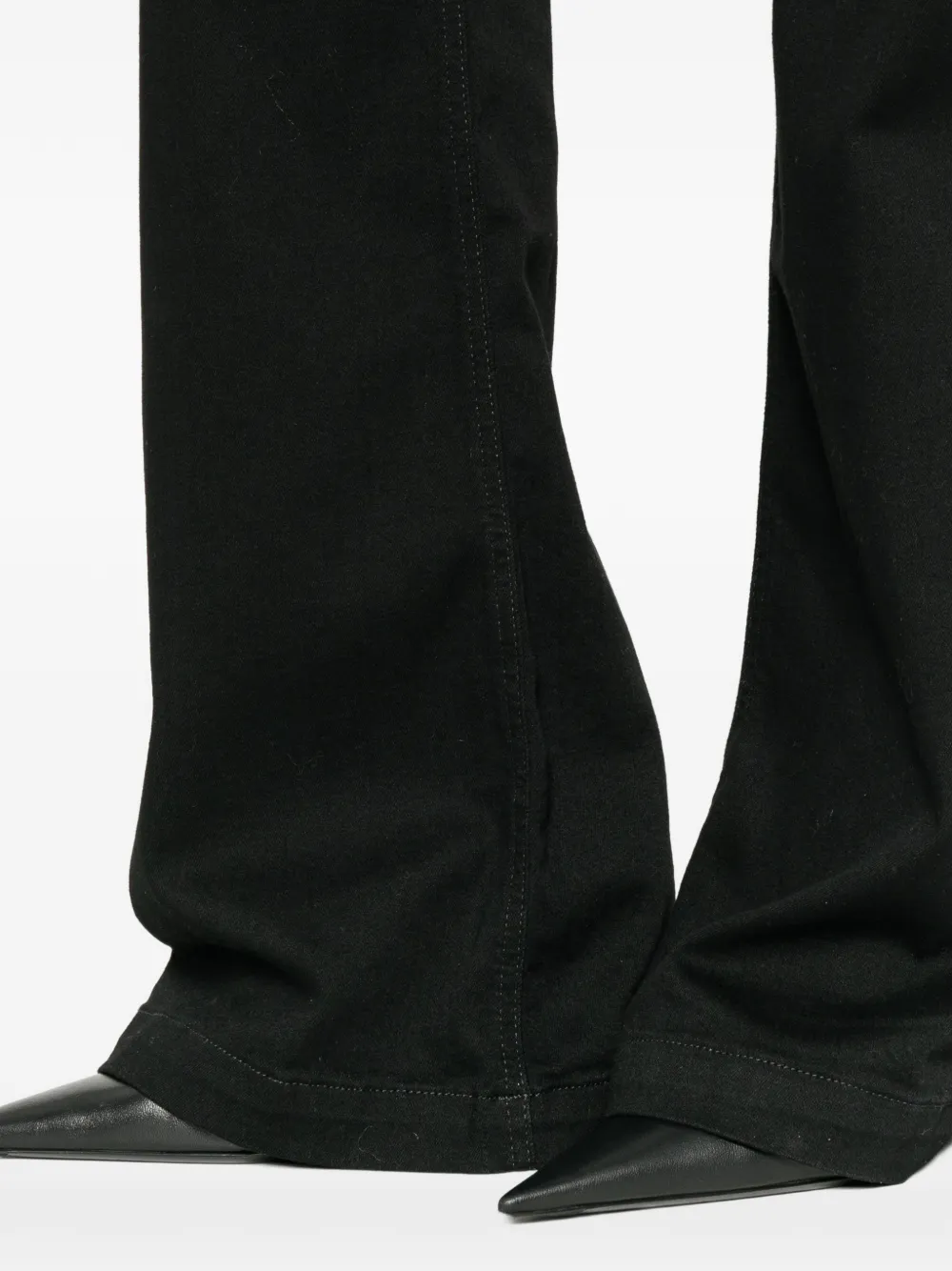 AG Jeans Tropea jeans met zak Zwart