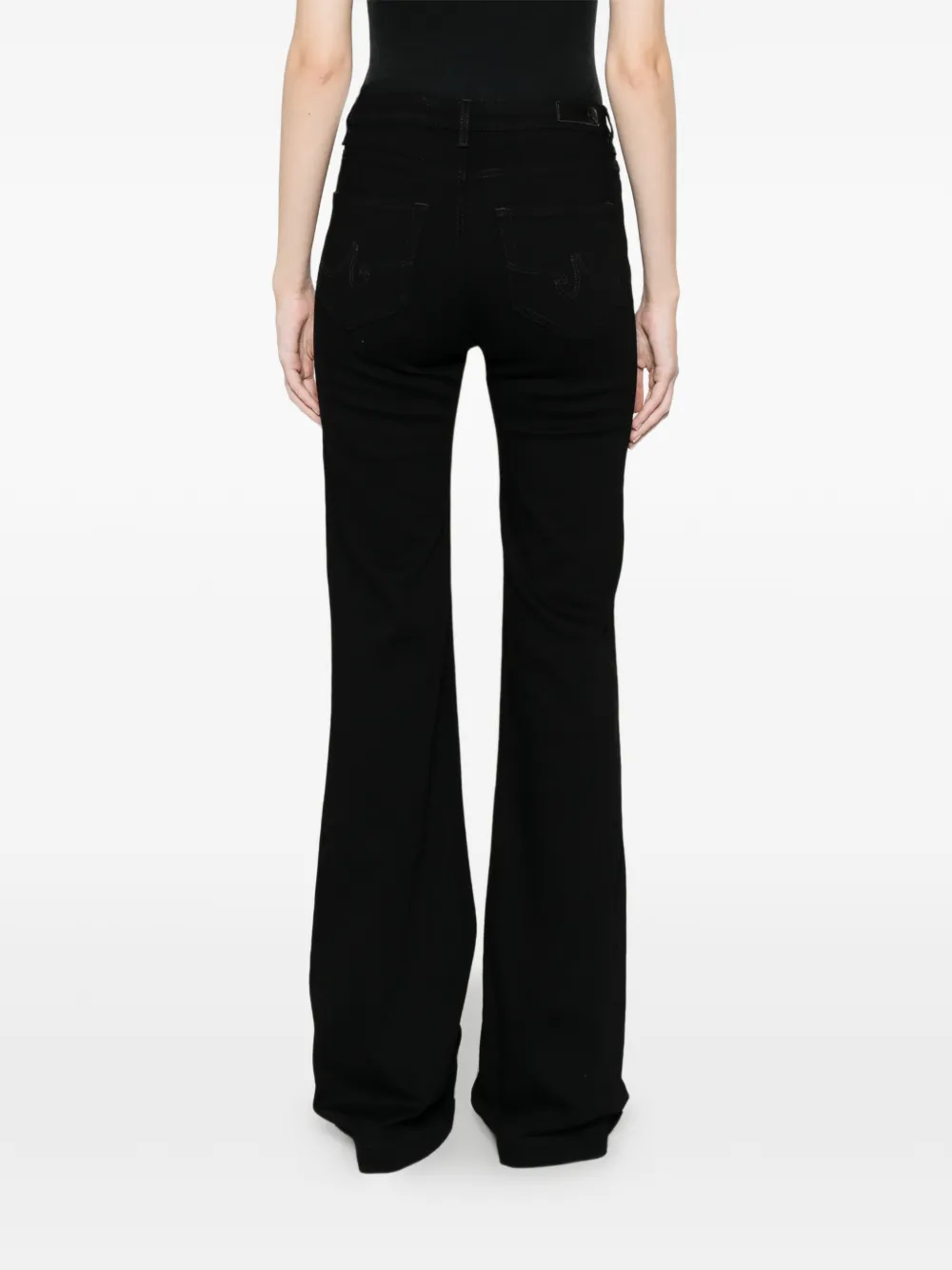 AG Jeans Tropea jeans met zak Zwart