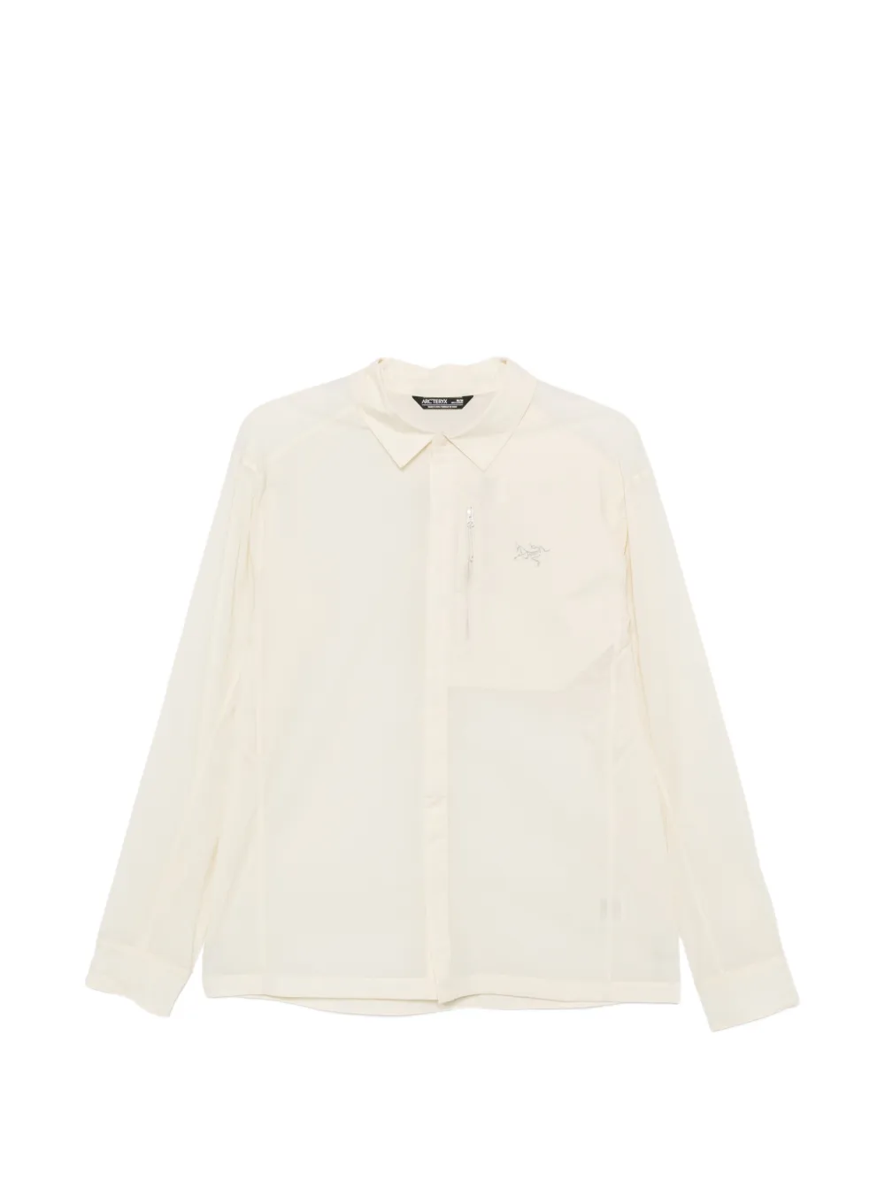 Arc'teryx 오사 로고 프린트 오버셔츠 | 옐로 | Image 1