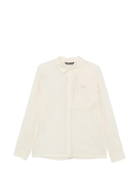 Arc'teryx Ossa logo-print overshirt