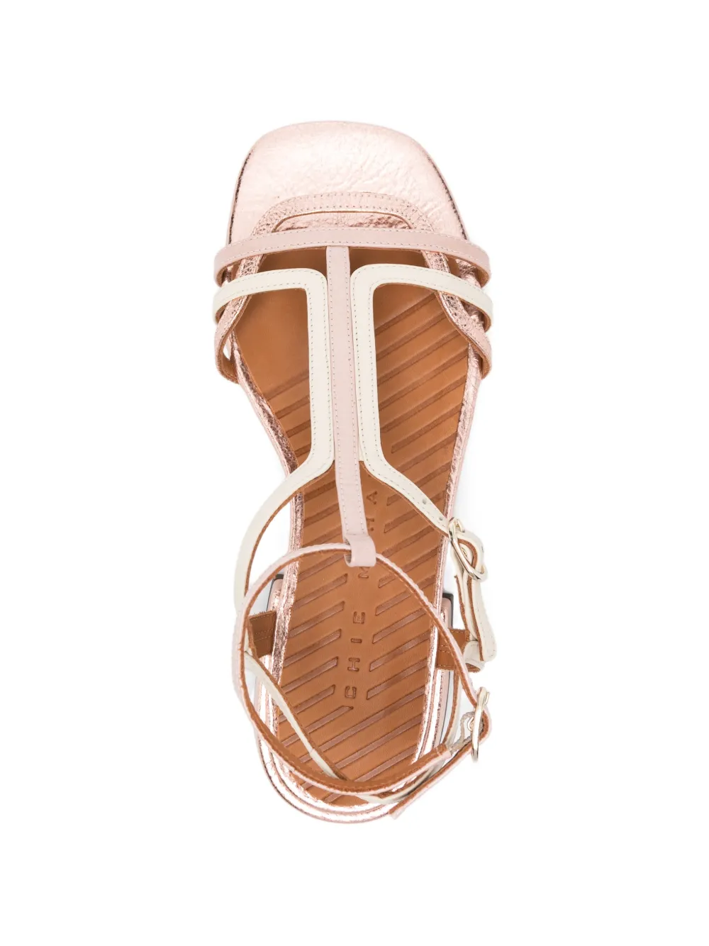Chie Mihara Tylala sandalen met bandjes Roze