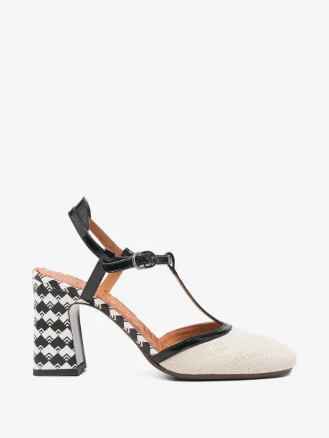 Chie Mihara Mahedi patterned sandals
