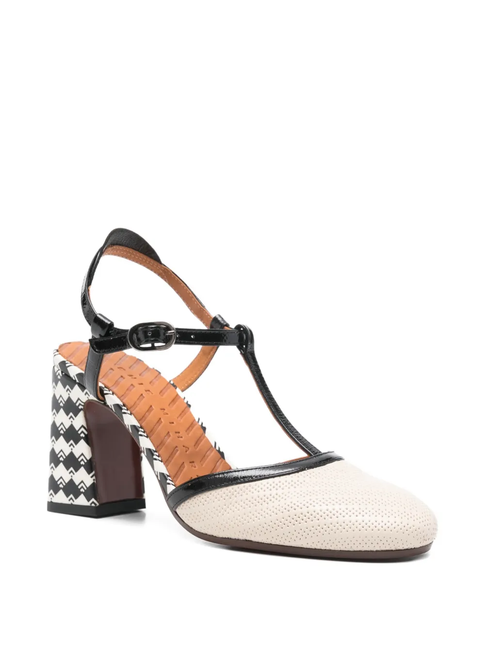 Chie Mihara Mahedi sandalen met patroon Beige