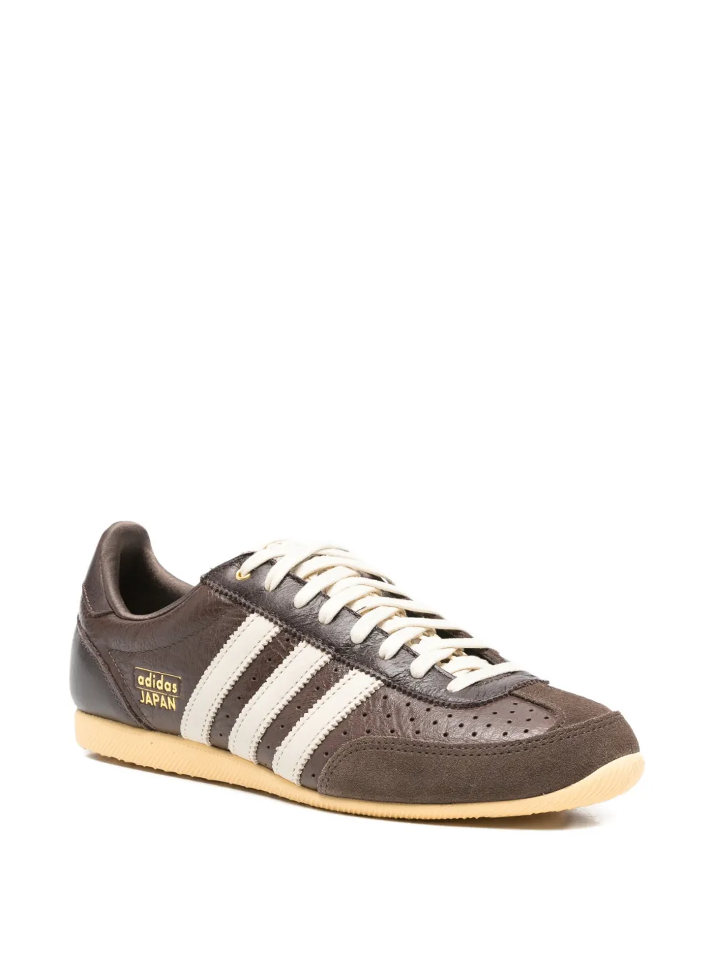 adidas 재팬 레더 스니커즈 | 로우탑 | Image 2