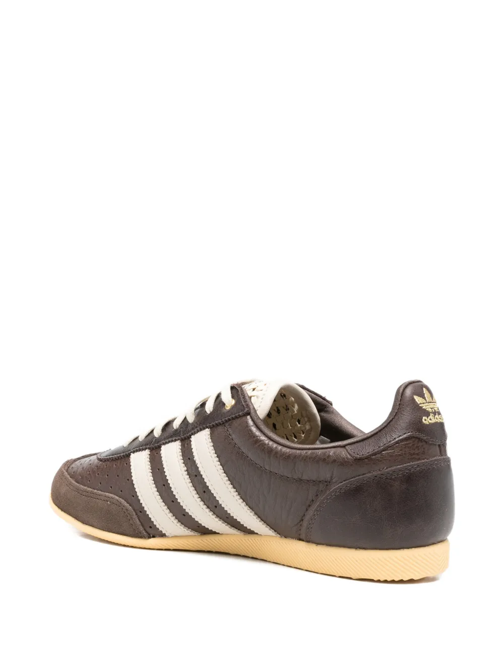 adidas Japan leren sneakers Bruin