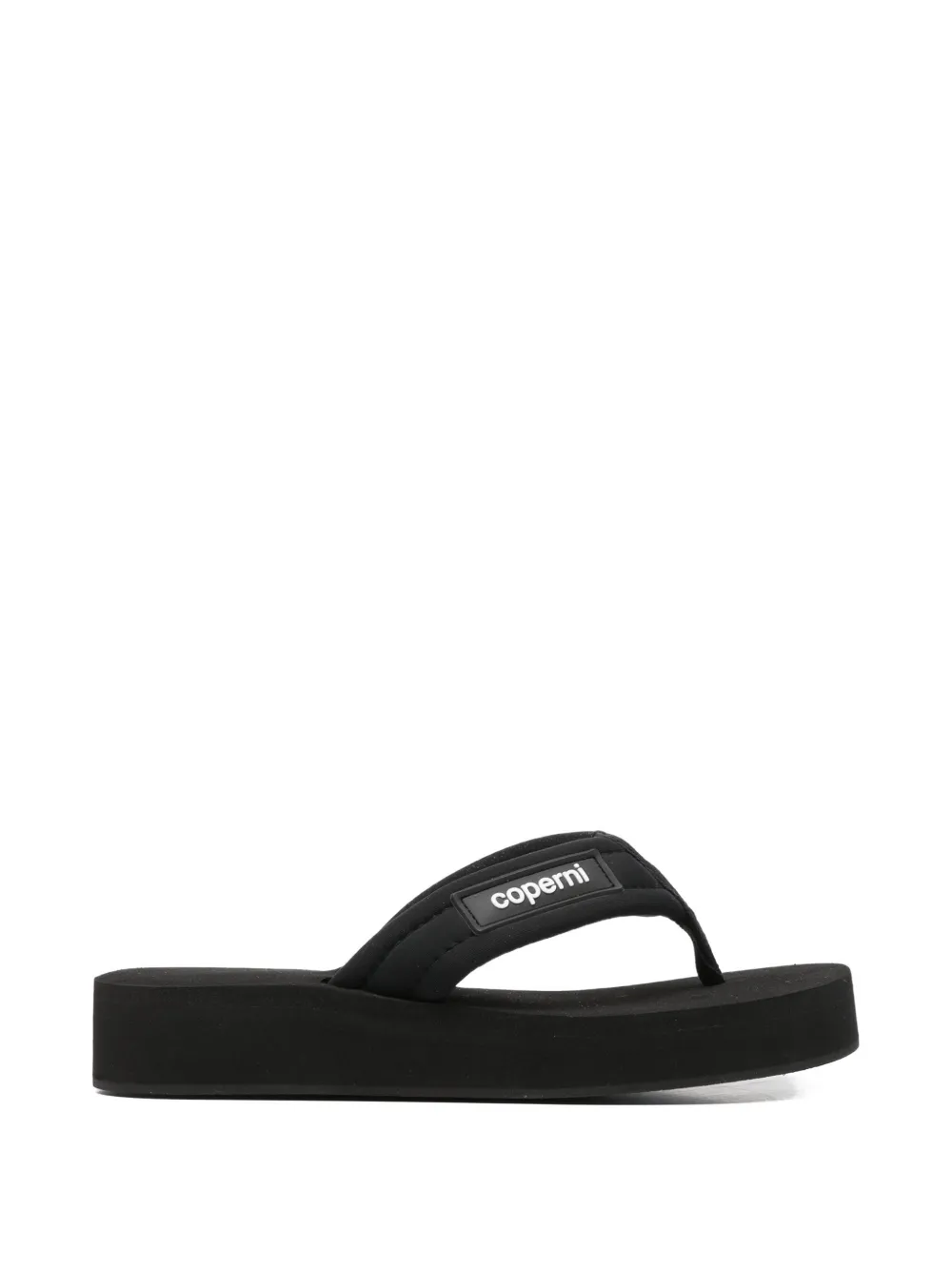 Coperni platform sandals Zwart