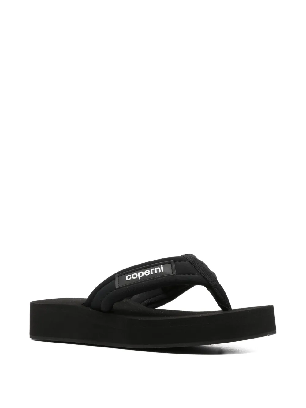 Coperni platform sandals Zwart