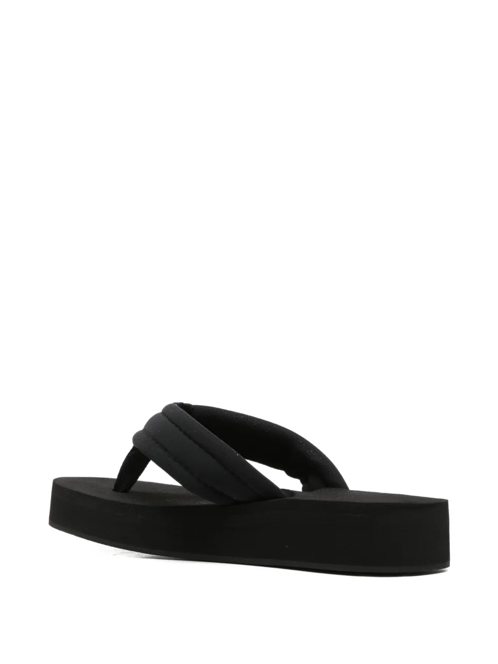 Coperni platform sandals Zwart