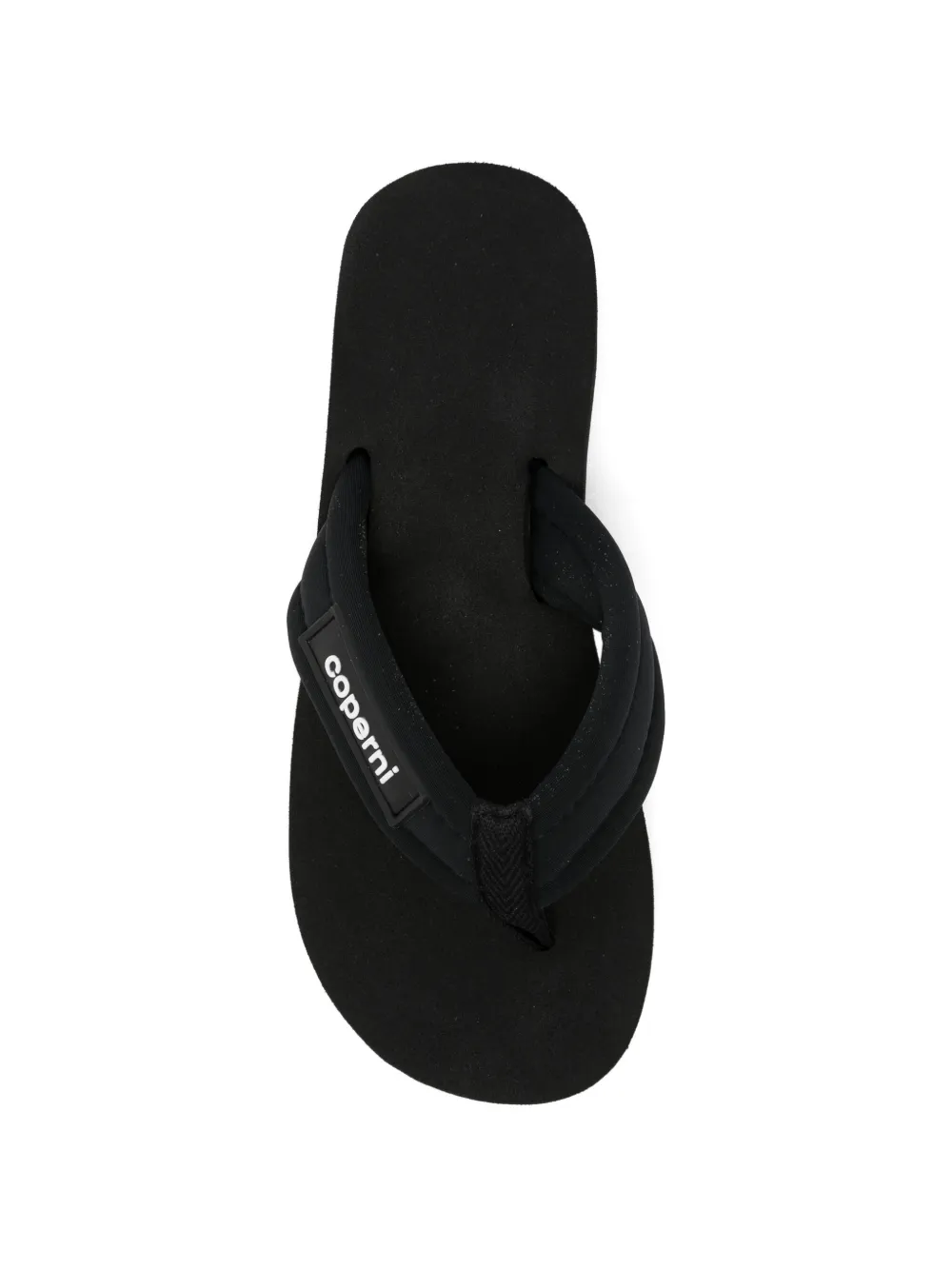 Coperni platform sandals Zwart