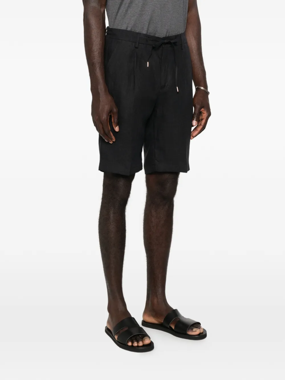 Briglia 1949 Chino shorts Zwart