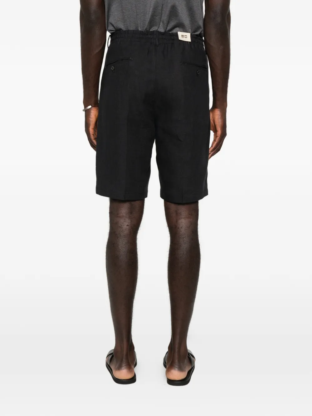 Briglia 1949 Chino shorts Zwart