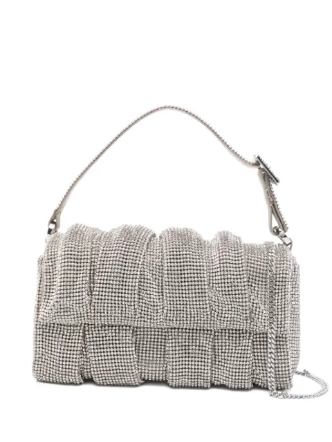 Benedetta Bruzziches crystal-embellished tote bag