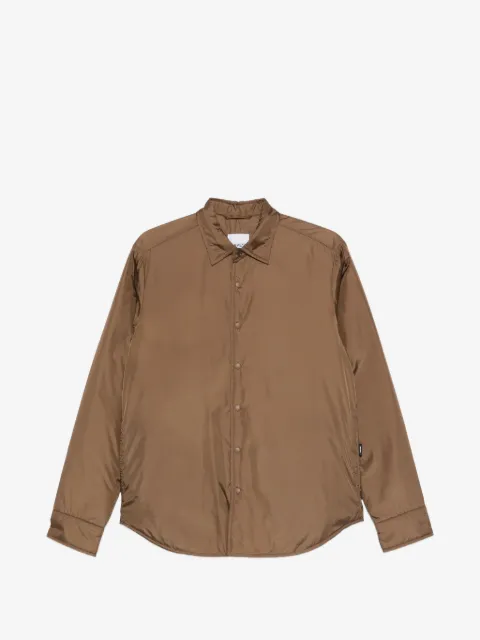 ASPESI chemise matelassée à boutons pression