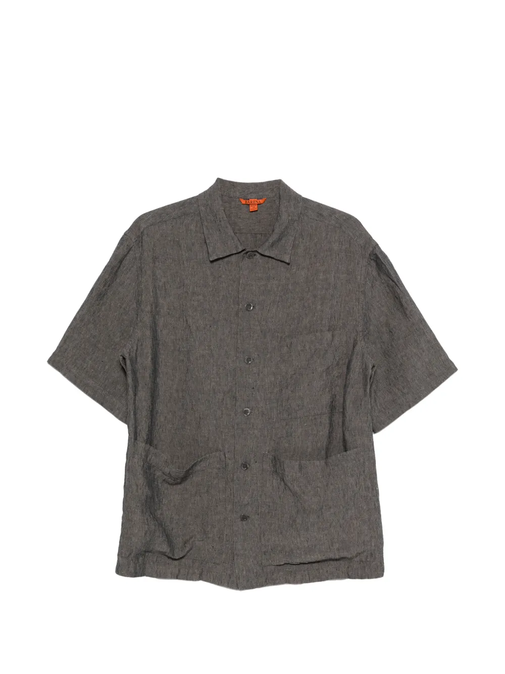 Barena pocket button shirt - Blu