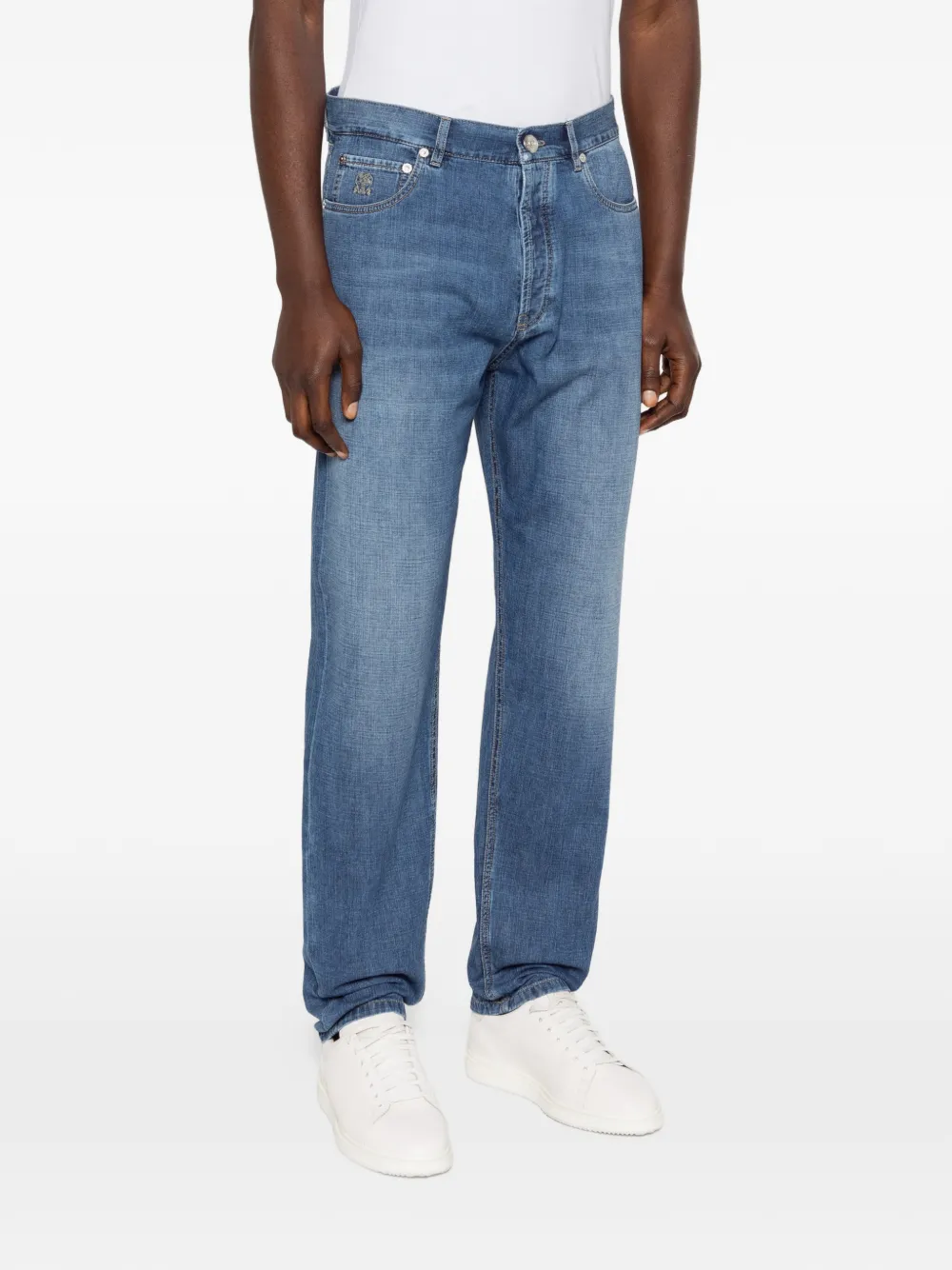  Brunello Cucinelli Straight-leg Jeans - Blue 