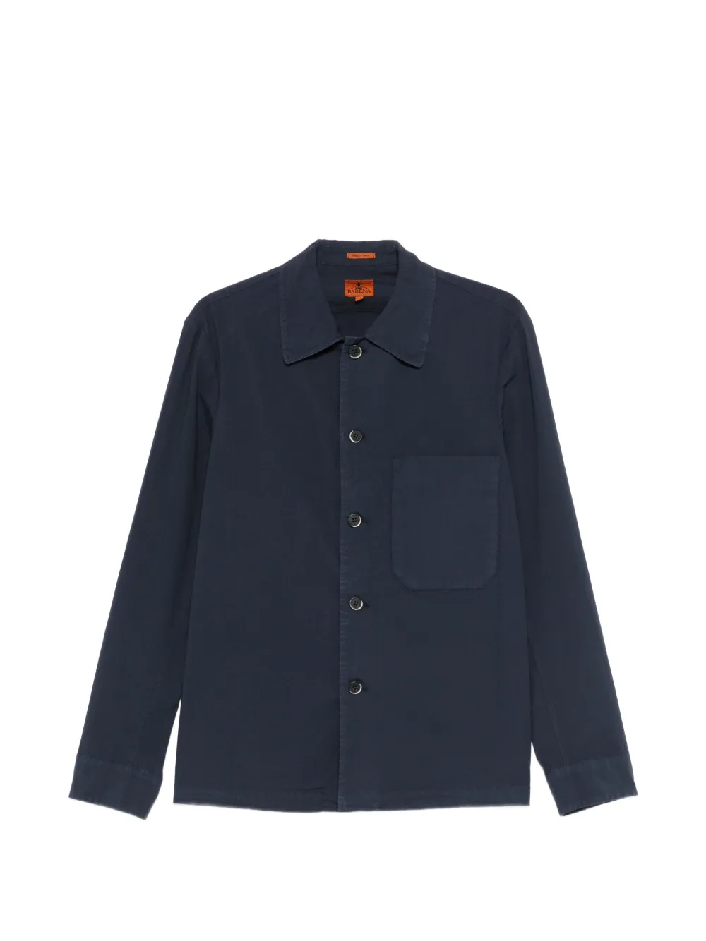Barena pocket button shirt - Blu