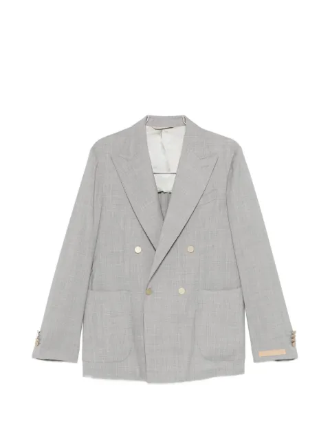 Briglia 1949 Porto Bellos pocket double-breasted suit