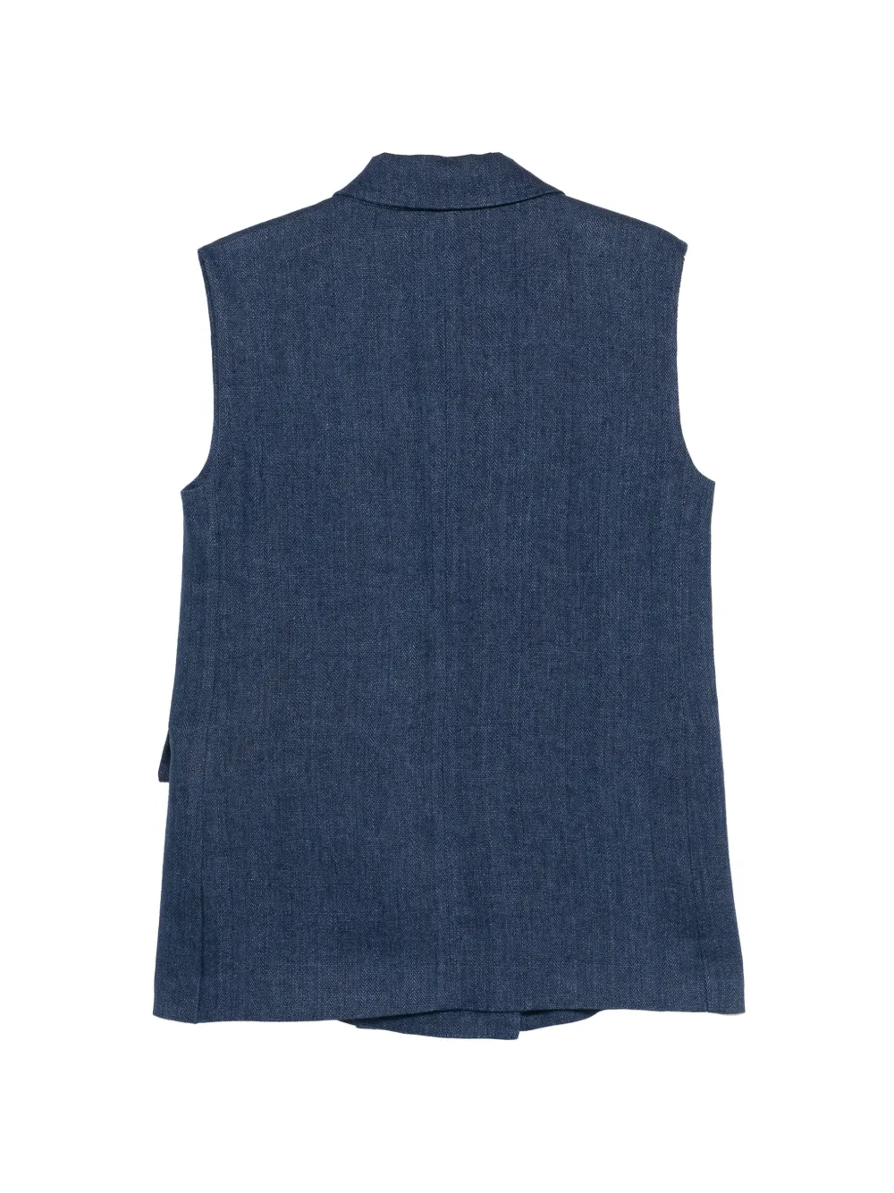  Antonelli Blazer Con Doble Botonadura - Azul 