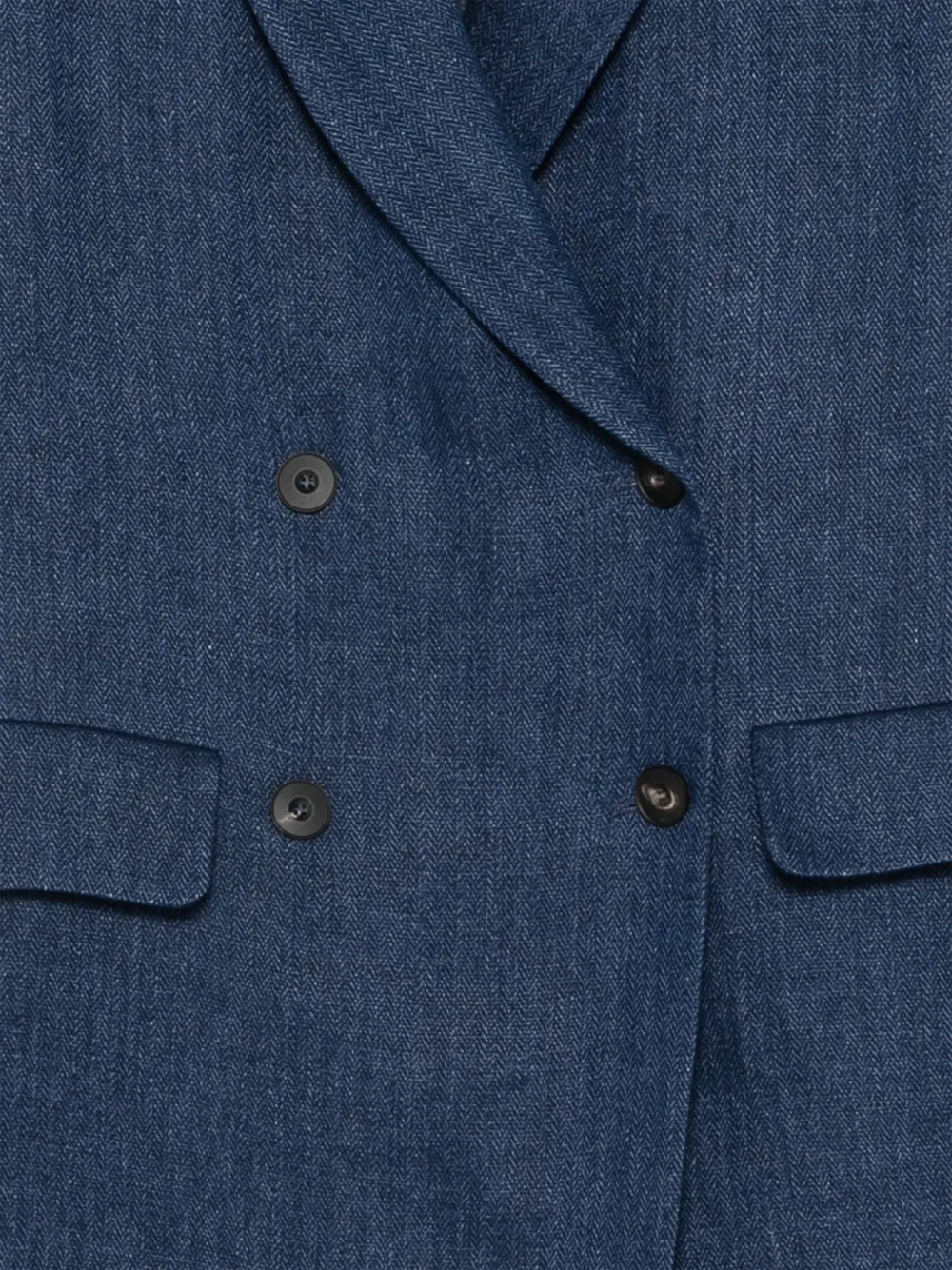  Antonelli Blazer Con Doble Botonadura - Azul 