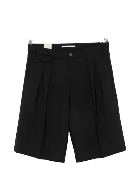 Briglia 1949 pleated knee-length shorts