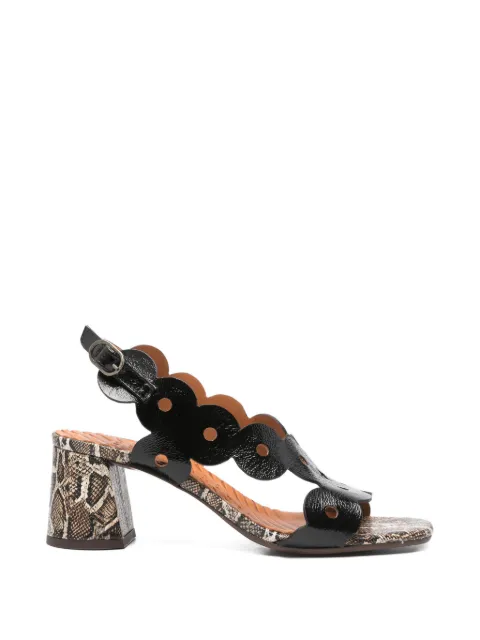 Chie Mihara scalloped sandals