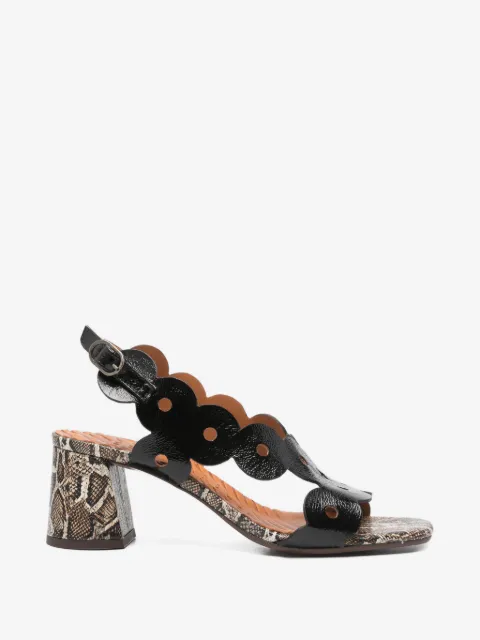 Chie Mihara scalloped sandals