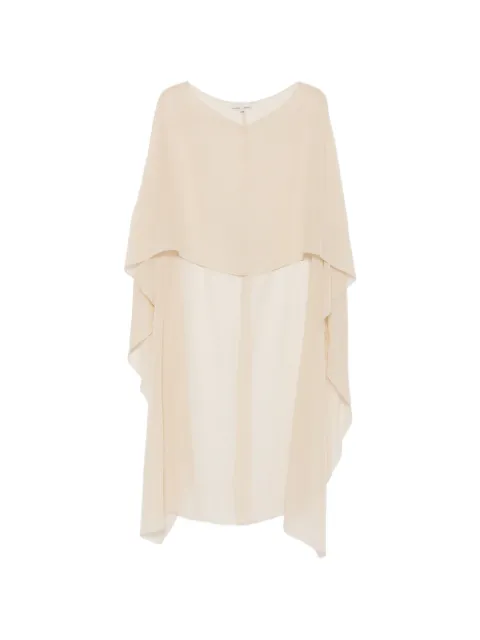 Antonelli sheer layered top