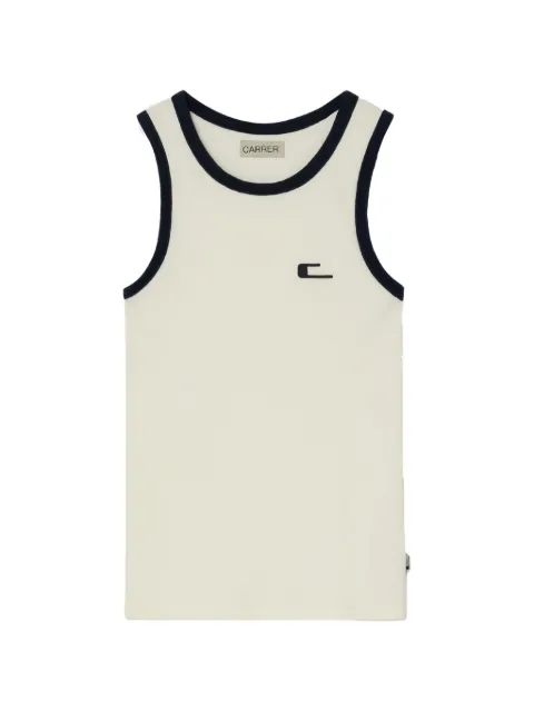 Carrer Ferraz ribbed-knit tank top